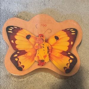 Anne Geddes Butterfly Puzzle
